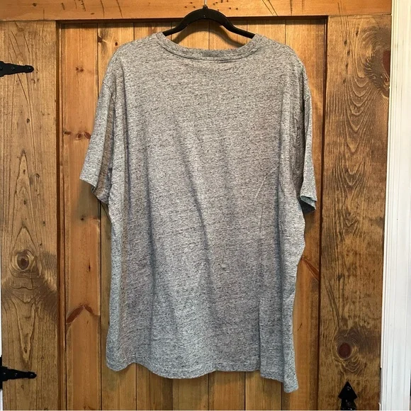 Polo Ralph Lauren heathered gray tshirt. EUC Size 1X Big - Picture 3 of 4